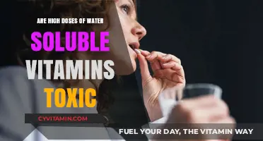 The Truth About Water-Soluble Vitamins: Can You Overdose?