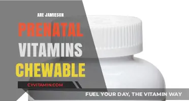 Exploring the Chewability of Jamieson Prenatal Vitamins