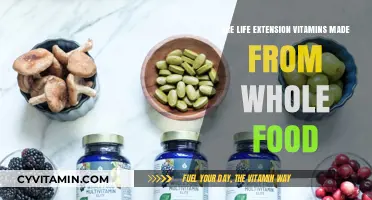 Unlocking Longevity: The Truth About Whole Food Life Extension Vitamins