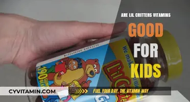Nourishing Young Minds: The Benefits of Lil Critters Vitamins for Kids