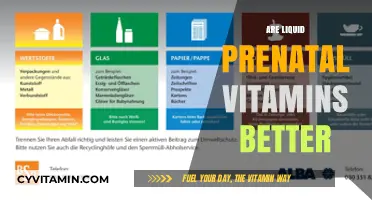 Exploring the Benefits: Are Liquid Prenatal Vitamins Superior?