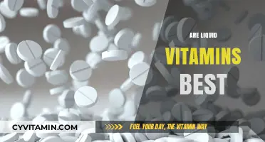 Liquid Vitamins vs. Pills: Which Form Maximizes Absorption and Benefits?