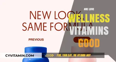 Exploring the Benefits of Love Wellness Vitamins: A Comprehensive Guide