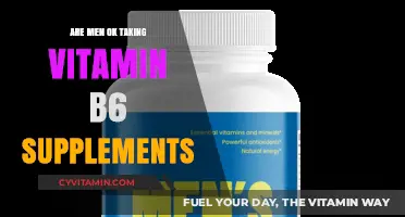 Boosting Health: The Benefits and Safety of Vitamin B6 Supplements for Men
