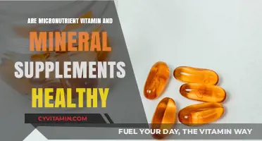 Boosting Health: The Truth About Micronutrient Supplements