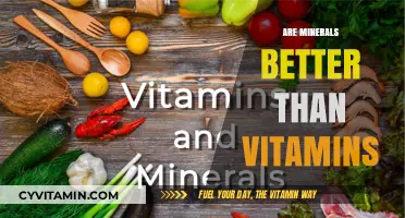 Unveiling the Truth: Are Minerals Superior to Vitamins for Optimal Health?
