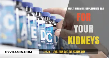 The Kidney Conundrum: Are Multivitamins Doing More Harm Than Good?