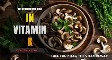 Unlocking the Nutritional Secrets: Mushrooms and Vitamin K