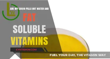 Unlocking the Benefits: Are Your CoQ10 Pills Water and Fat Soluble?