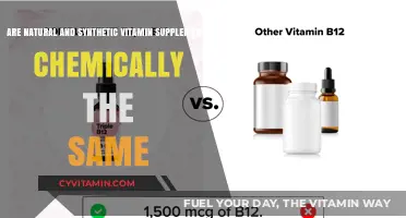 Unveiling the Truth: Natural vs. Synthetic Vitamin Supplements