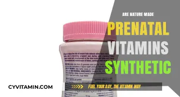 Nature's Bounty: Debunking Myths About Prenatal Vitamins