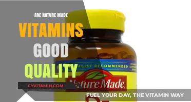 Exploring the Quality of Nature-Made Vitamins: A Comprehensive Guide