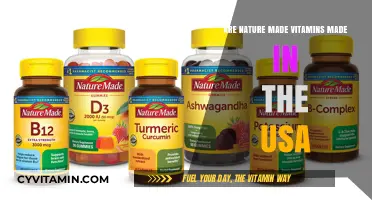 Exploring the Origins of Nature-Made Vitamins: Are They Made in the USA?