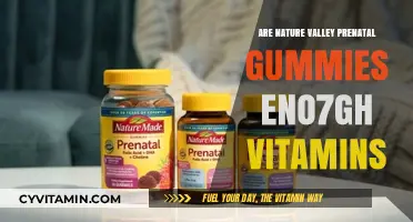 Nature Valley Prenatal Gummies: Sufficient Vitamins for Expectant Mothers?