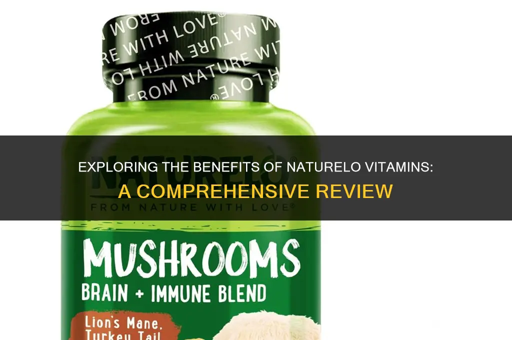 are naturelo vitamins good