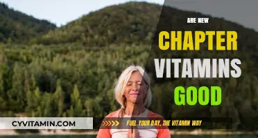 Exploring the Benefits of New Chapter Vitamins: A Comprehensive Review