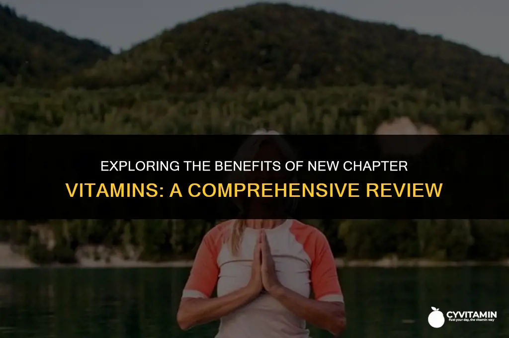 are new chapter vitamins good