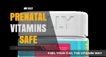 Exploring the Safety of Olly Prenatal Vitamins: A Comprehensive Guide