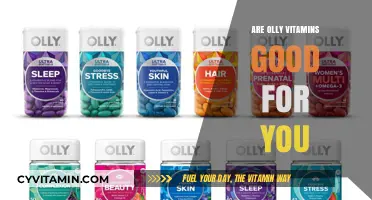 Unveiling the Truth: Are Olly Vitamins Truly Beneficial for Your Health?