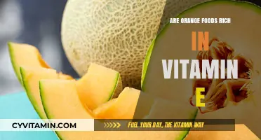 Boost Your Vitamin E Intake with These Vibrant Orange Foods