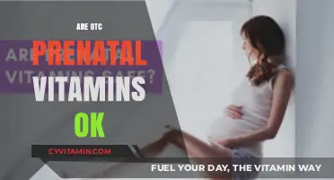 Are Over-the-Counter Prenatal Vitamins Safe for Expectant Mothers?