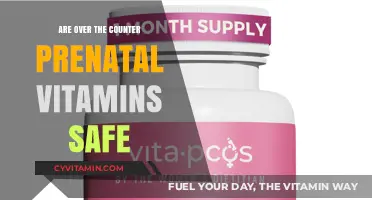 Are Over-the-Counter Prenatal Vitamins Safe for Expecting Mothers?