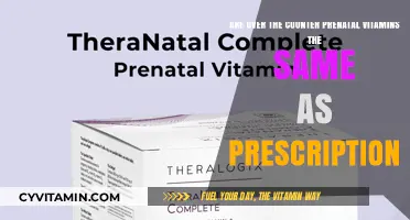 OTC vs. Prescription Prenatal Vitamins: What's the Difference?