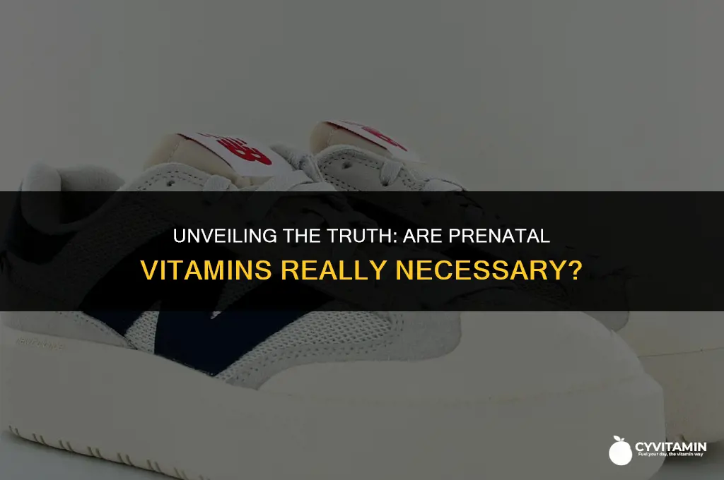 are prenatal vitamins a scam