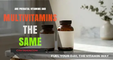 Prenatal Vitamins vs. Multivitamins: Understanding the Key Differences