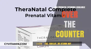 Exploring Prenatal Vitamins: Over-the-Counter Options and Benefits