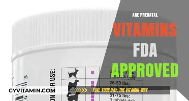 Are Prenatal Vitamins FDA Approved? What Expecting Moms Need to Know