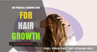 Boosting Hair Growth: The Surprising Benefits of Prenatal Vitamins