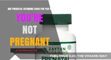 Boosting Health: Prenatal Vitamins for Non-Pregnant Individuals?