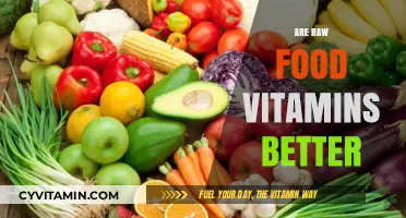 Uncooked Nutrients: The Debate Over Raw Food Vitamins