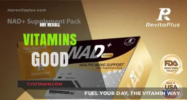 Unveiling the Truth: Are Rexall Vitamins Worth Your Money?