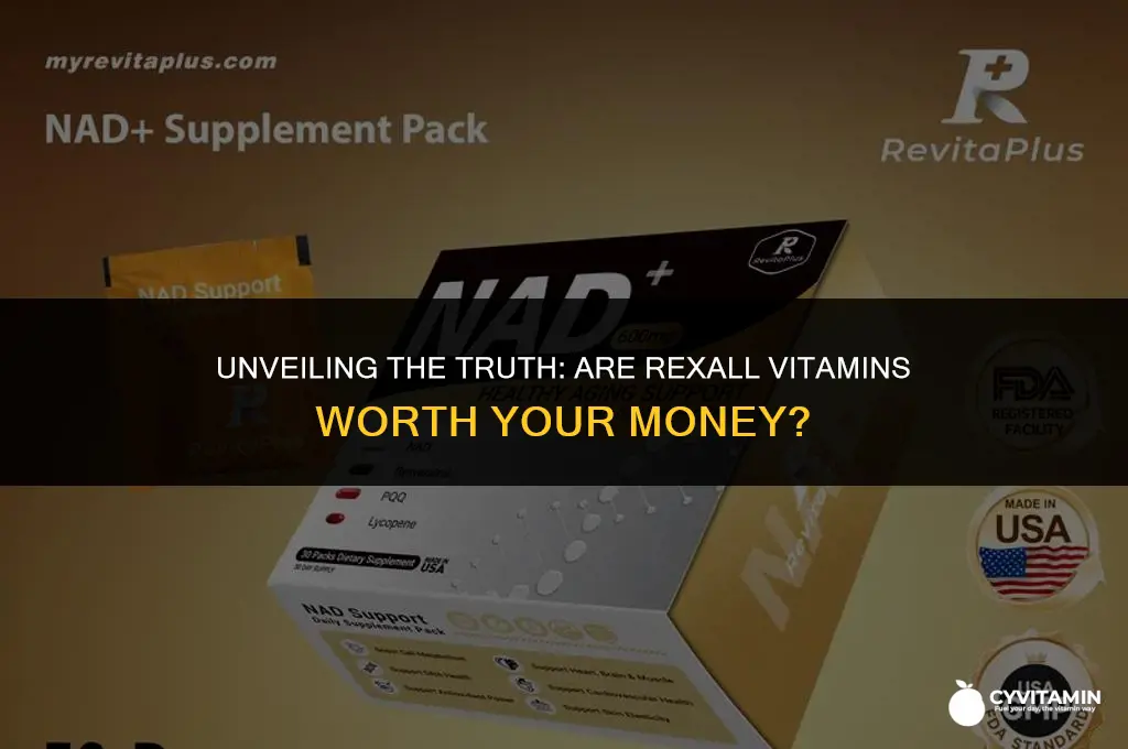 are rexall vitamins good