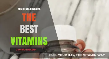 Ritual Prenatal Vitamins: Are They the Best Choice for Moms?