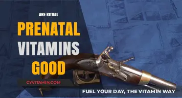 Exploring the Benefits of Ritual Prenatal Vitamins: A Comprehensive Guide
