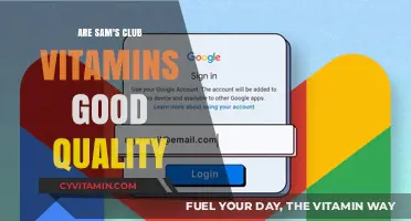 Unveiling the Truth: Sam's Club Vitamins Quality Explored