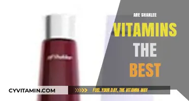 Shaklee Vitamins Review: Are They the Best Choice for You?