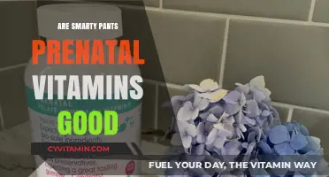 Boosting Baby's Health: The Scoop on Smarty Pants Prenatal Vitamins