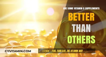 Decoding Vitamin D: A Guide to Choosing the Best Supplements