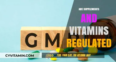 Unveiling the Truth: Are Supplements and Vitamins Truly Regulated?