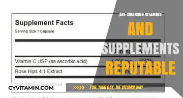 Exploring Swanson Vitamins: A Deep Dive into Their Reputation