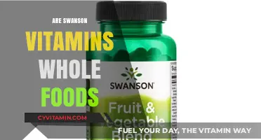 Exploring Swanson Vitamins: Are They Truly Whole Foods?