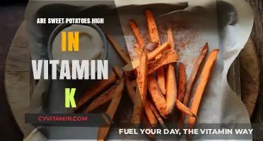 Unlocking the Nutritional Powerhouse: Sweet Potatoes and Vitamin K