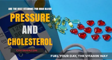Top Vitamins to Lower Blood Pressure and Cholesterol Naturally