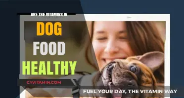 Unveiling the Truth: Are the Vitamins in Dog Food Truly Beneficial?