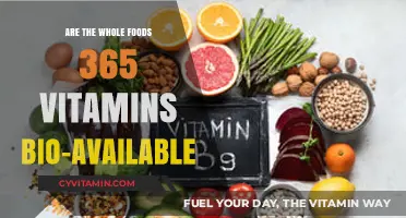 Unlocking Nutrition: The Bioavailability of Whole Foods 365 Vitamins
