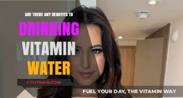 Hydration Boost: Unveiling the Truth About Vitamin Water Benefits